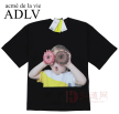 韩国ADLV短袖甜甜圈情侣T恤