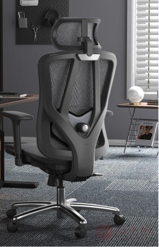 黑白调（Hbada）P7 人体工学椅办公椅子电脑椅人工力学座椅电竞椅 