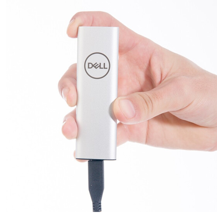 戴尔（DELL）便携式 移动 250G固态硬盘 USB-C端口轻薄小巧 易于携带