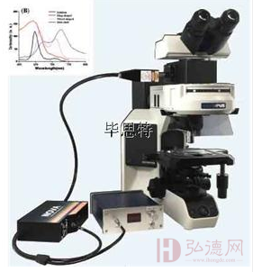 显微分光光度计显微光谱系统显微分光光度计显微红外光谱仪