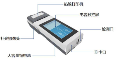 便携手持式毛发毒品检测仪