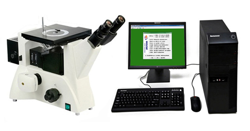 MC006系列倒置偏光明暗场倒置金相显微镜(MMAS-20)